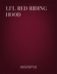 Li'l Red Riding Hood SATB choral sheet music cover